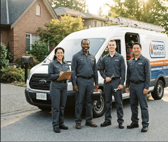 Water Heater Repair company in Suisun City, CA
